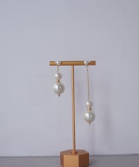 Asymmetric Pearl | ゴールド