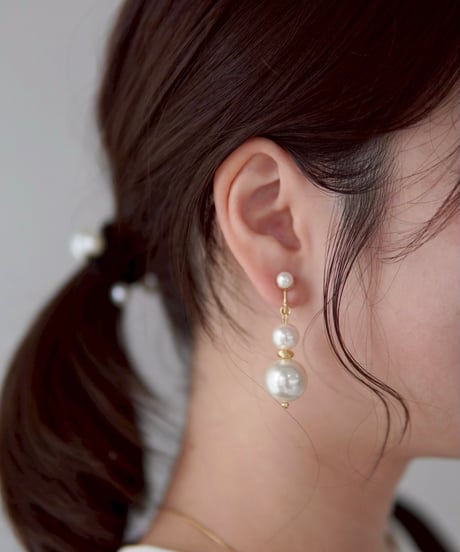 Asymmetric Pearl | ゴールド