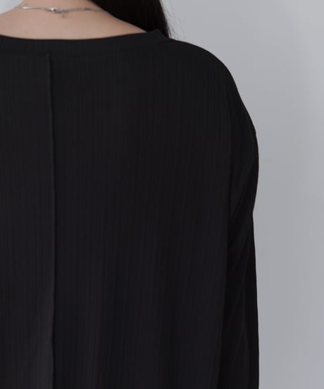 Sheer Cuff Pullover｜3色セット