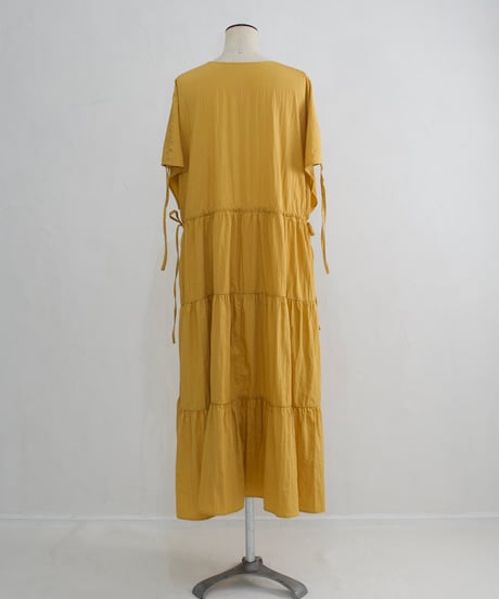 Tiered one-piece | マスタード