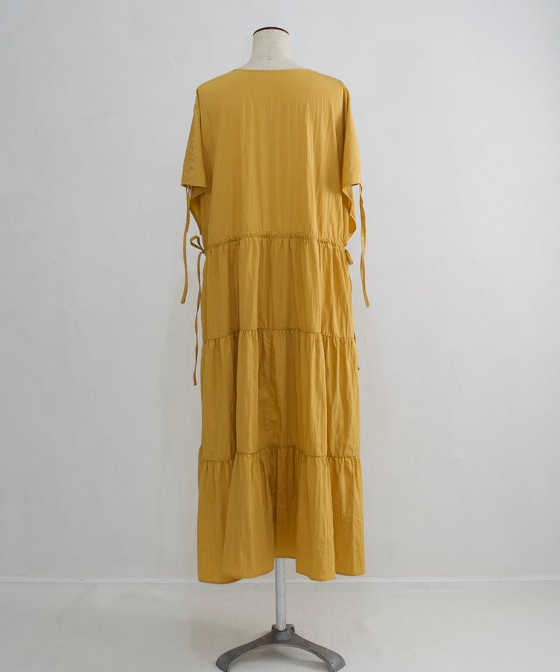 Tiered one-piece | マスタード | MI AND MOU