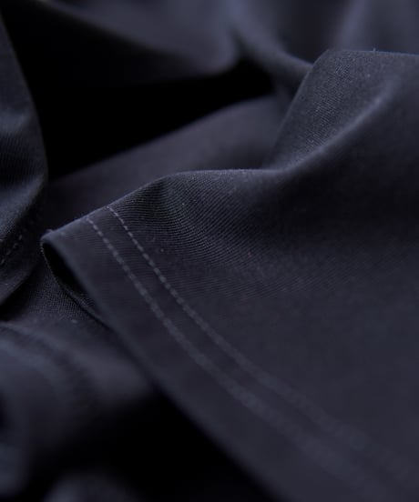 asymmetry T-shirt | ブラック