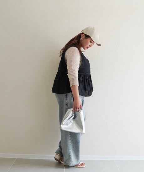 sheer pullover｜オフホワイト