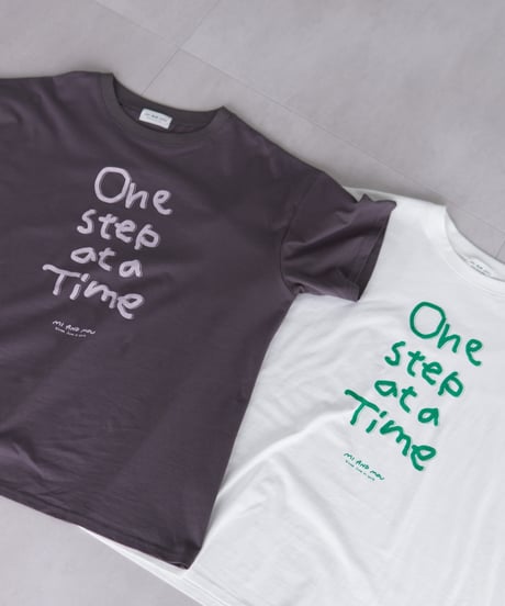 One Step T-shirt｜ブラック