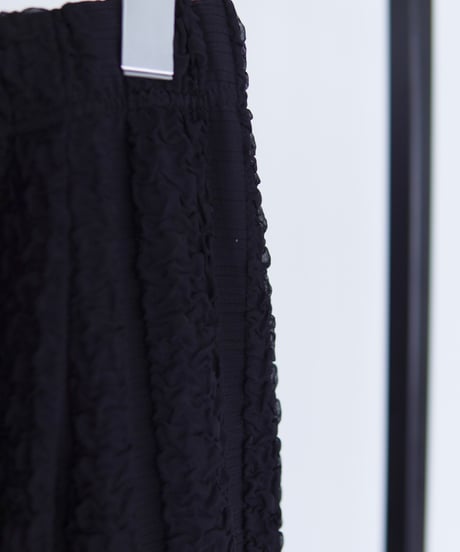 line tight skirt｜ブラック