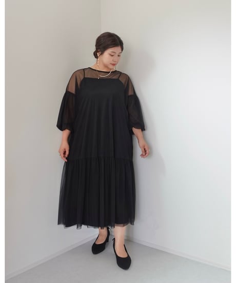 大きいサイズ　miandmou ミーアンドモウ　ジレ　ベスト　綿　コットン　黒 大きいサイズmiandmou ミーアンドモウジレベスト綿コットン黒