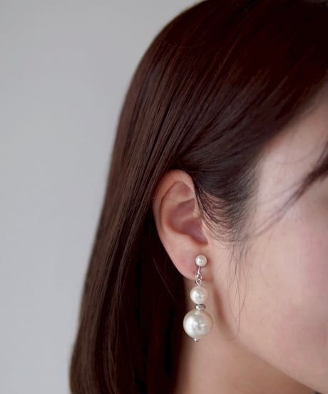 Asymmetric Pearl｜シルバー