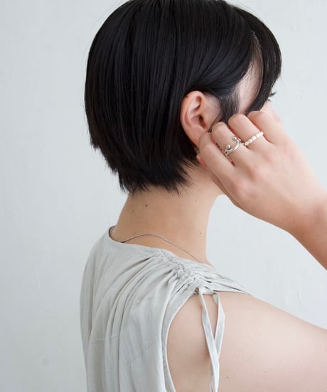 Tiered one-piece | オフベージュ