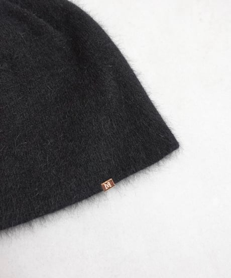 shaggy knit cap