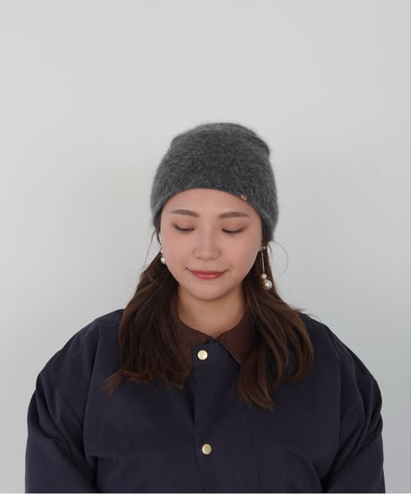 shaggy knit cap