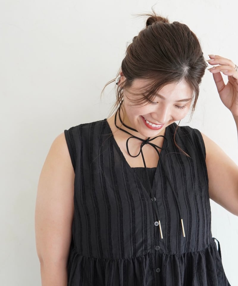 トップス philme ribbon vest ribbon vest | philme