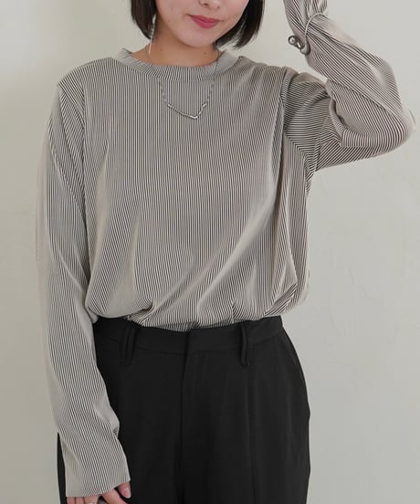 mi and mou シャツワンピース　イエロー　ミーアンドモウ MI AND MOU