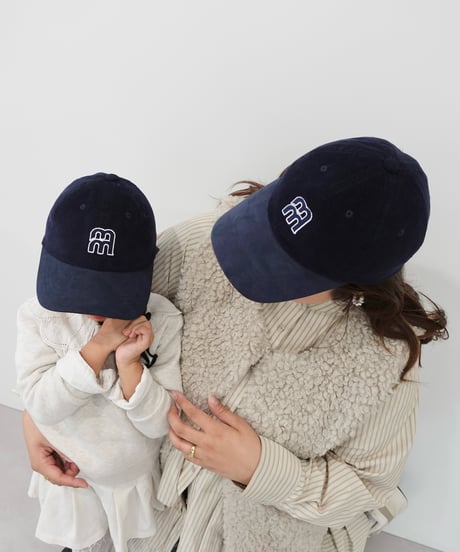 mm corduroy cap 【Kids】