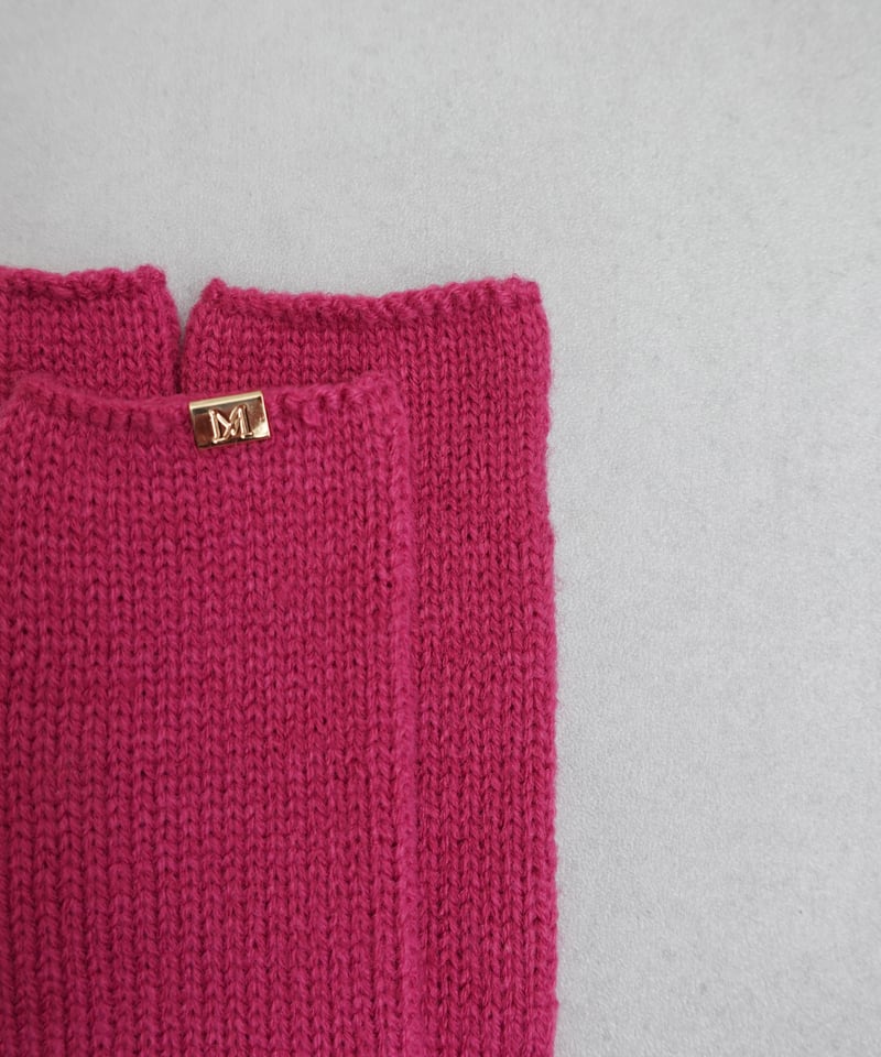 knit arm warmers | MI AND MOU