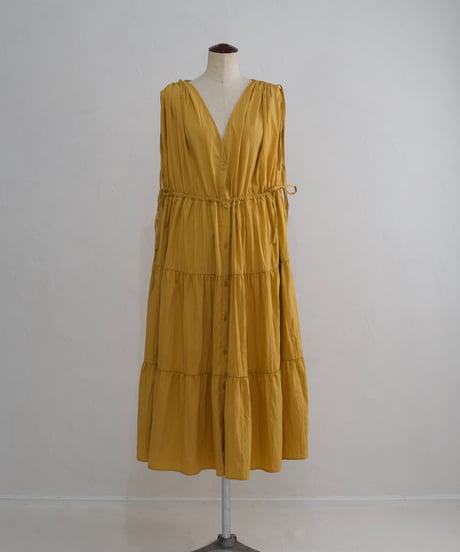 Tiered one-piece | マスタード