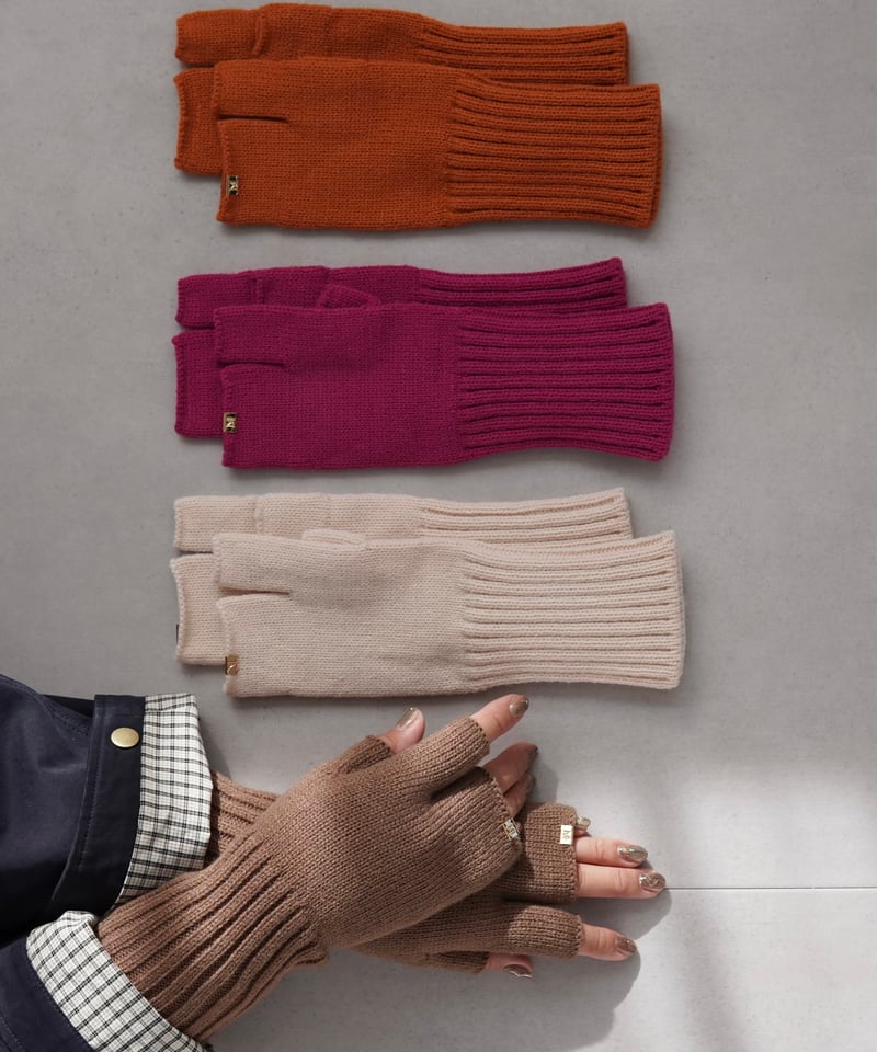 knit arm warmers | MI AND MOU