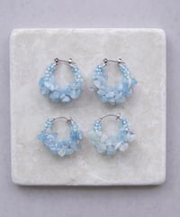 My color hoops | アクアマリン