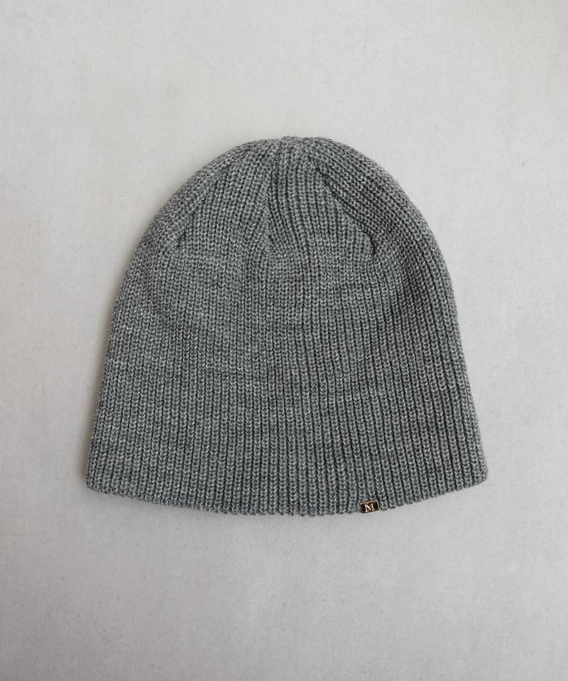 basic knit cap | MI AND MOU