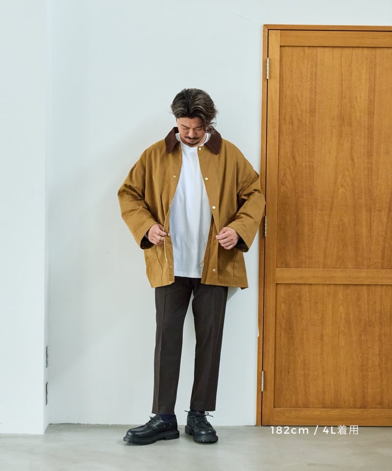 as.style ステンカラー ハンドメイド ミドルコート ブラウン nugu as.style ステンカラー ハンドメイド ミドルコート ブラウン nugu as