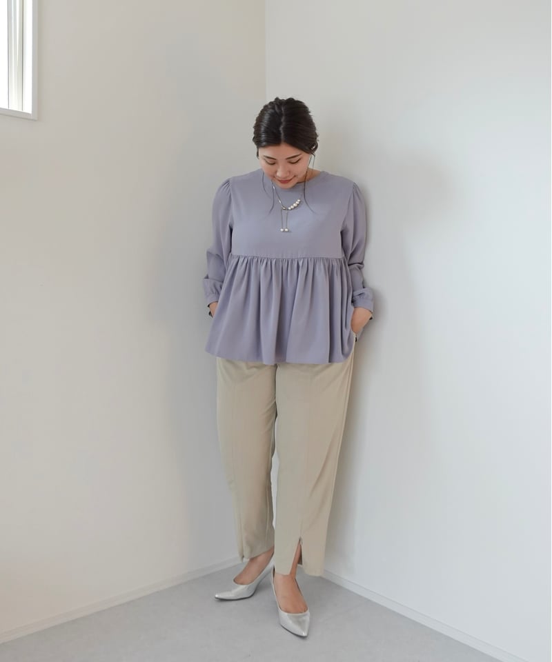 【ご購入者さま専用】HEVE Ripple Peplum Blouse Heve Ripple Peplum Blouse へイヴ ブラック｜Yahoo!フリマ（旧PayPay