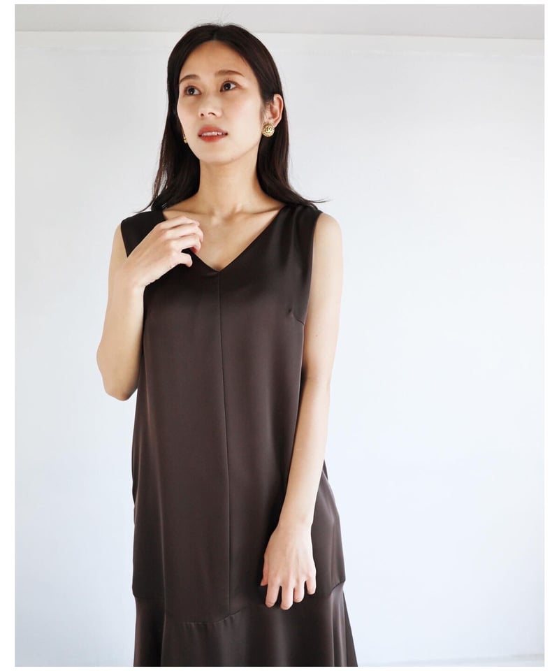 size1/ワンピース【ブラウン】 | MI AND MOU 