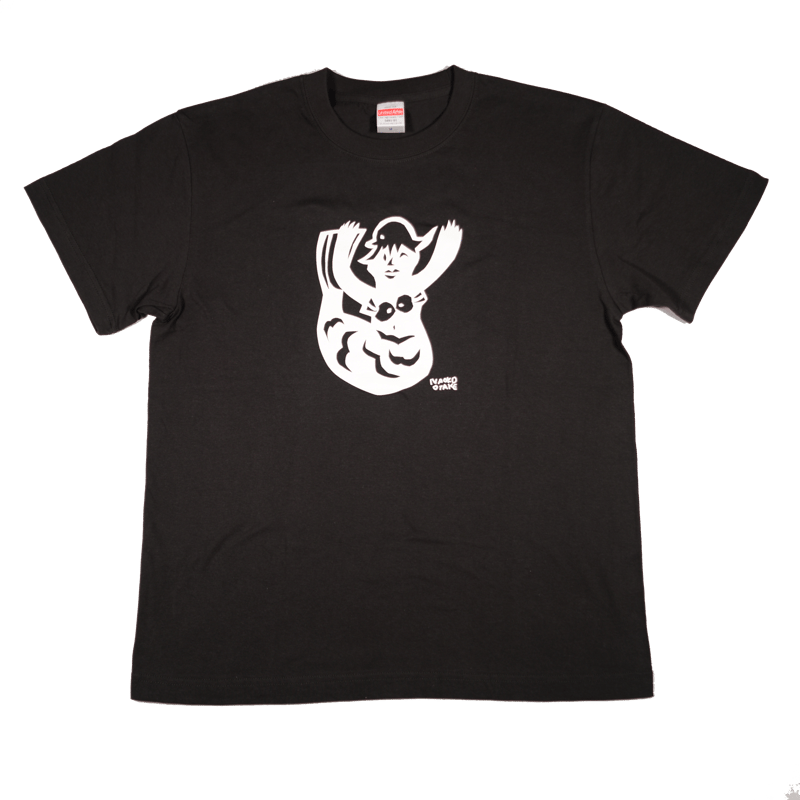 ジャルジャル 限定 OBAHAN Tシャツ Lサイズ 新品未着用 おまけつき ジャルジャル 限定 OBAHAN Tシャツ Lサイズ 新品未着用 おまけ