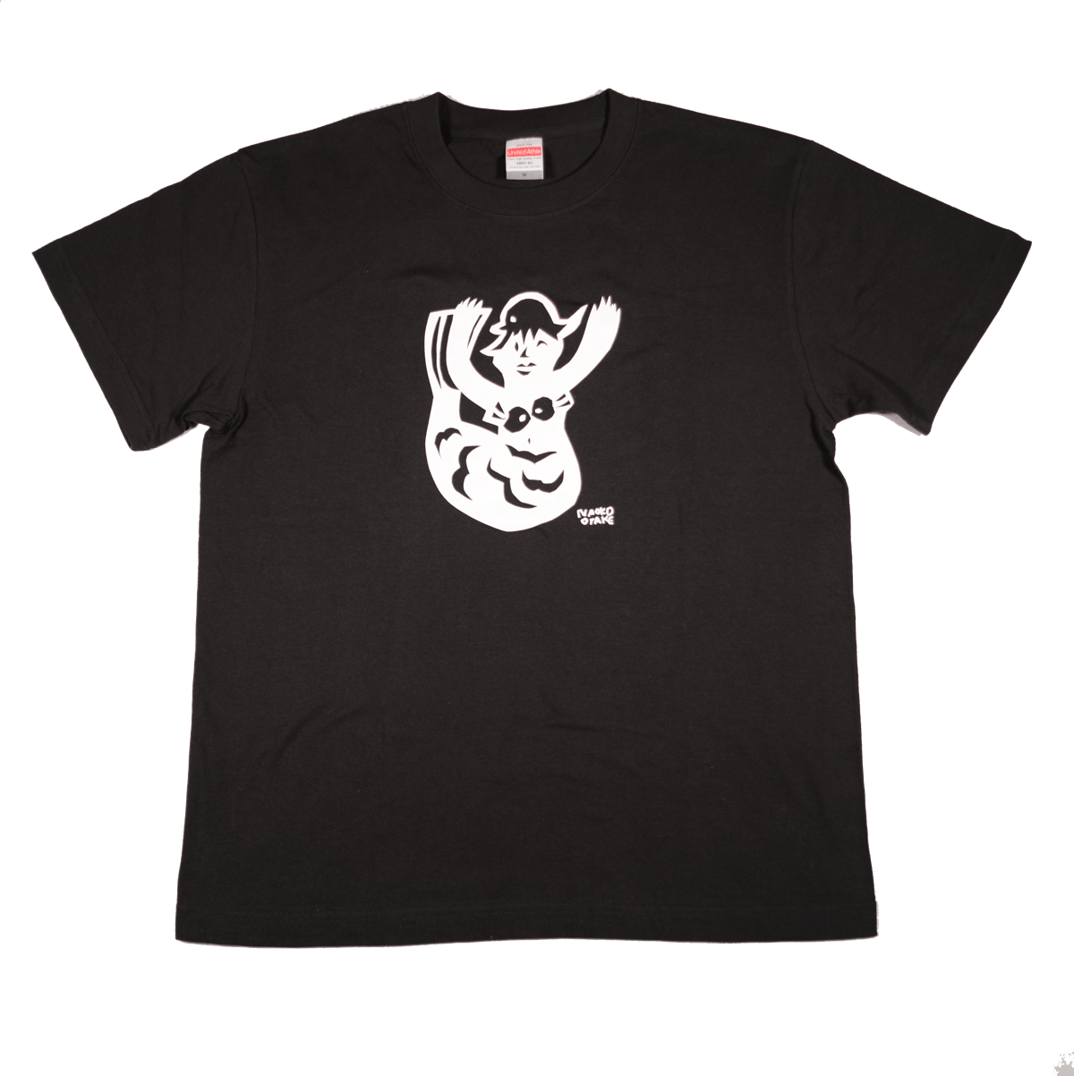 ジャルジャル 限定 OBAHAN Tシャツ Lサイズ 新品未着用 おまけつき ジャルジャル 限定 OBAHAN Tシャツ Lサイズ 新品未着用 おまけ