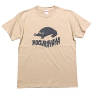 on068-もぐら山２丁目Tシャツ
