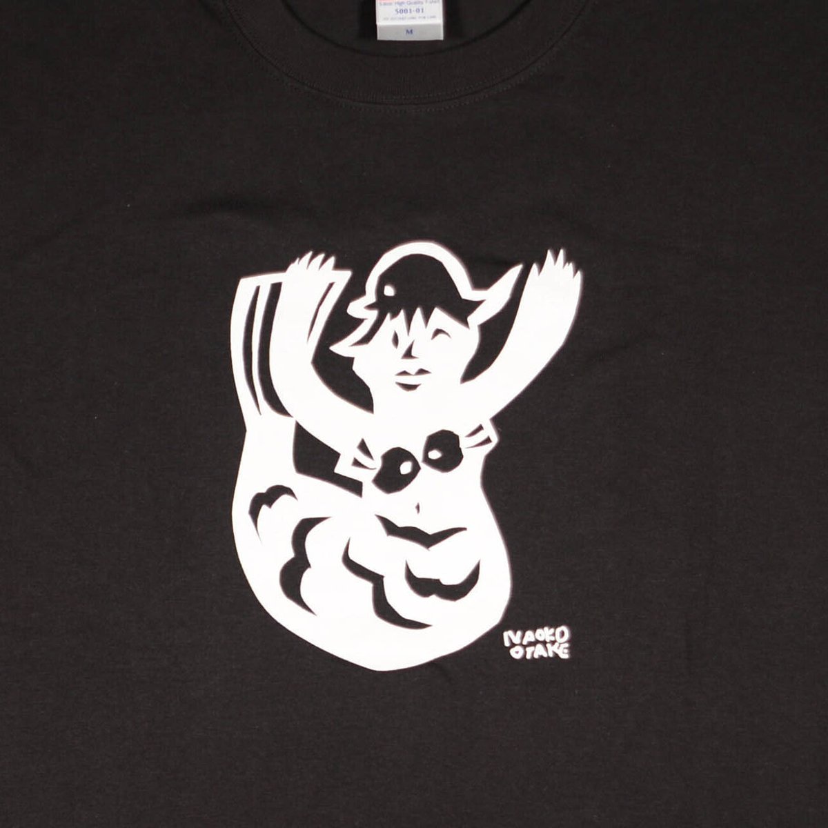 人魚のおばちゃんTシャツ | Tシャツ-TKA