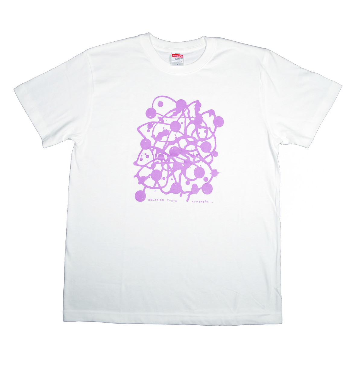 リレーション白紫-nm030 | Tシャツ-TKA
