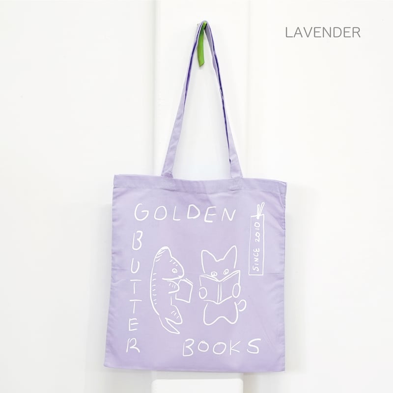 GOLDEN BUTTER BOOKS TOTE BAG / 多田玲子 | Y/Y
