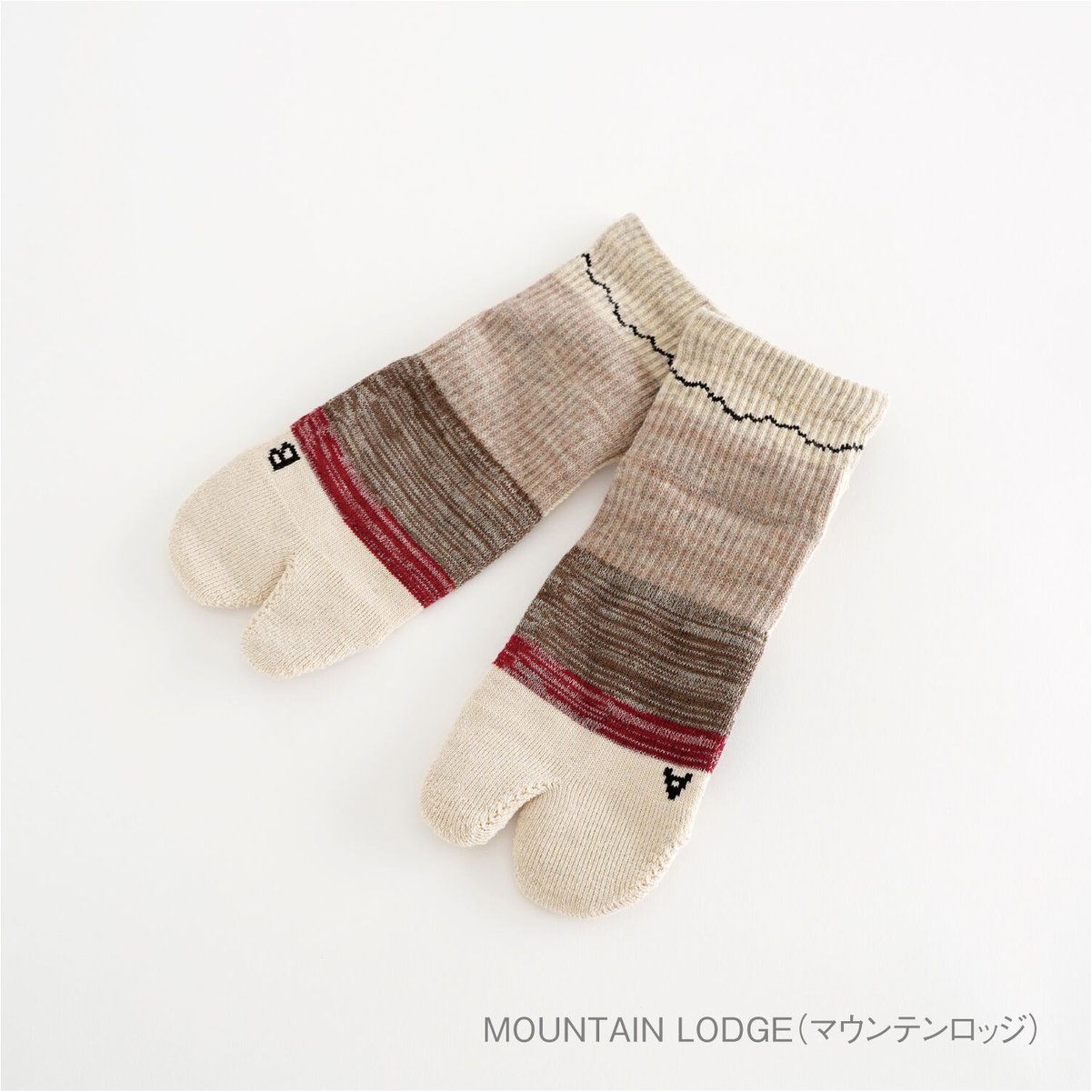 Hiker's SOCKS-SHORT02 / atelier Blue bottle | Y/Y