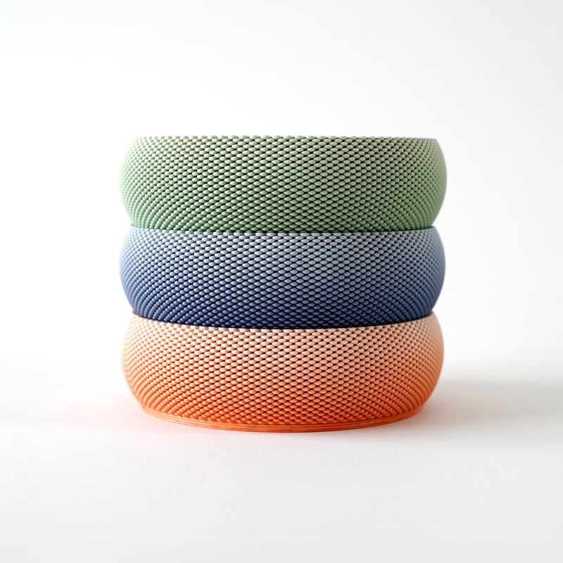 トラ　トラ工芸品 DangoTray TriColor / 新工芸舎 | Y/Y