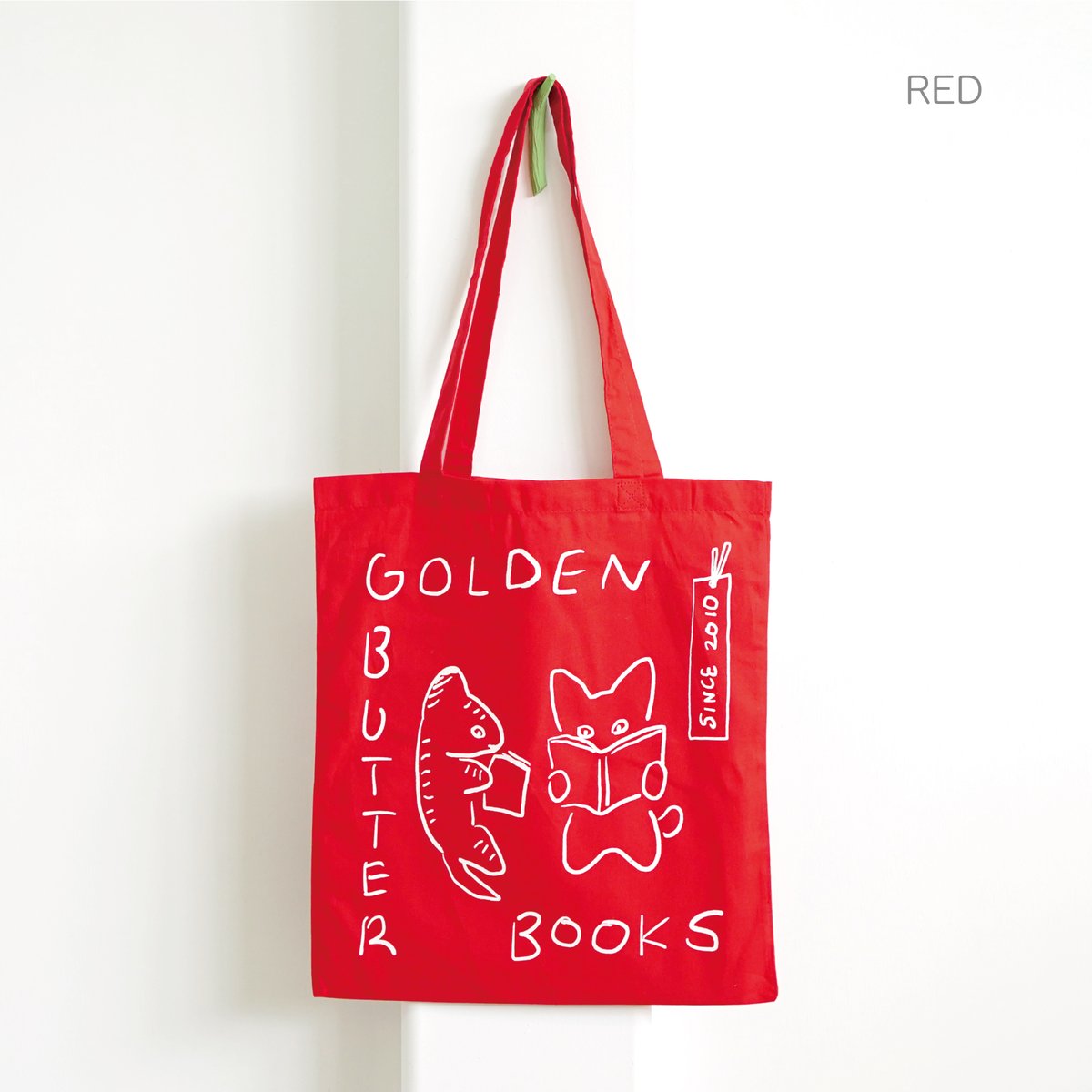 GOLDEN BUTTER BOOKS TOTE BAG / 多田玲子 | Y/Y