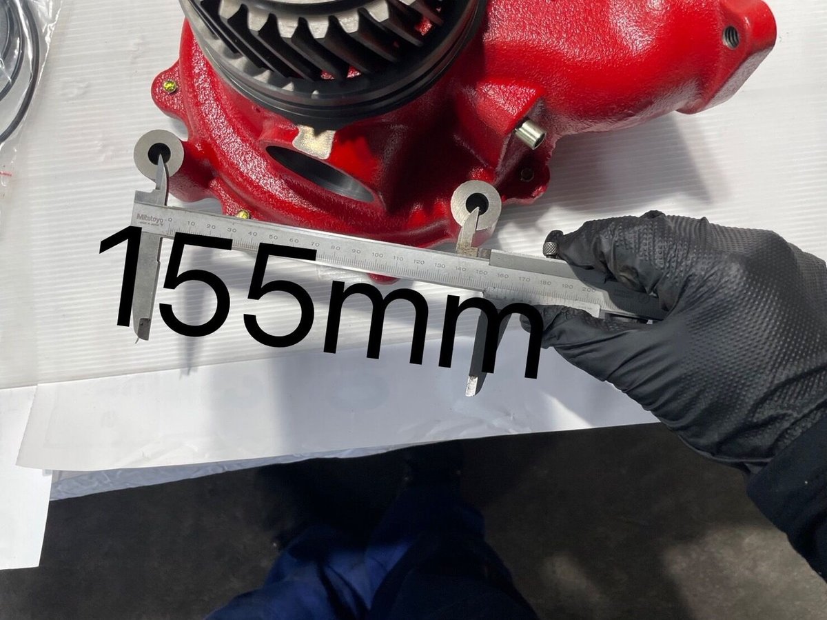 旧車　日野　プロフィア　ウオーターポンプ 日野自動車 ウォーターポンプ 日野 プロフィア（FR/FS/FW/FU