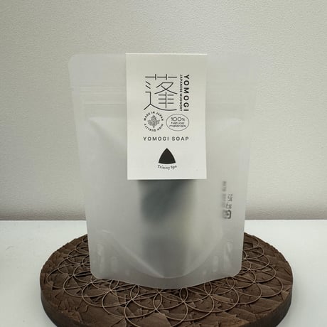 kankitsu blend yomogi soap〜氣分スッキリ爽やかリフレッシュ〜