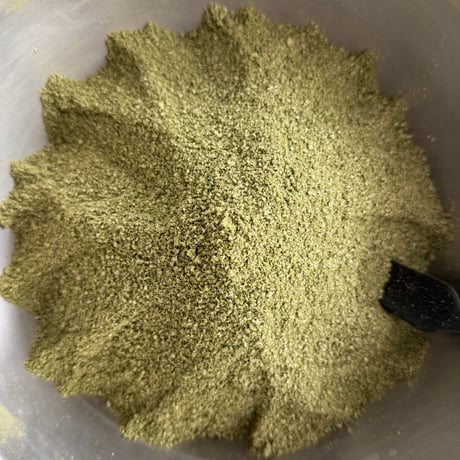 🌿2026春よもぎ🌿イヤシロチ化土壌比良よもぎのお塩🌿 ６５g