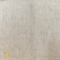 よもぎ玄米カイロ　リネン100％カバー付き　キナリ【月と星の刺繍】
