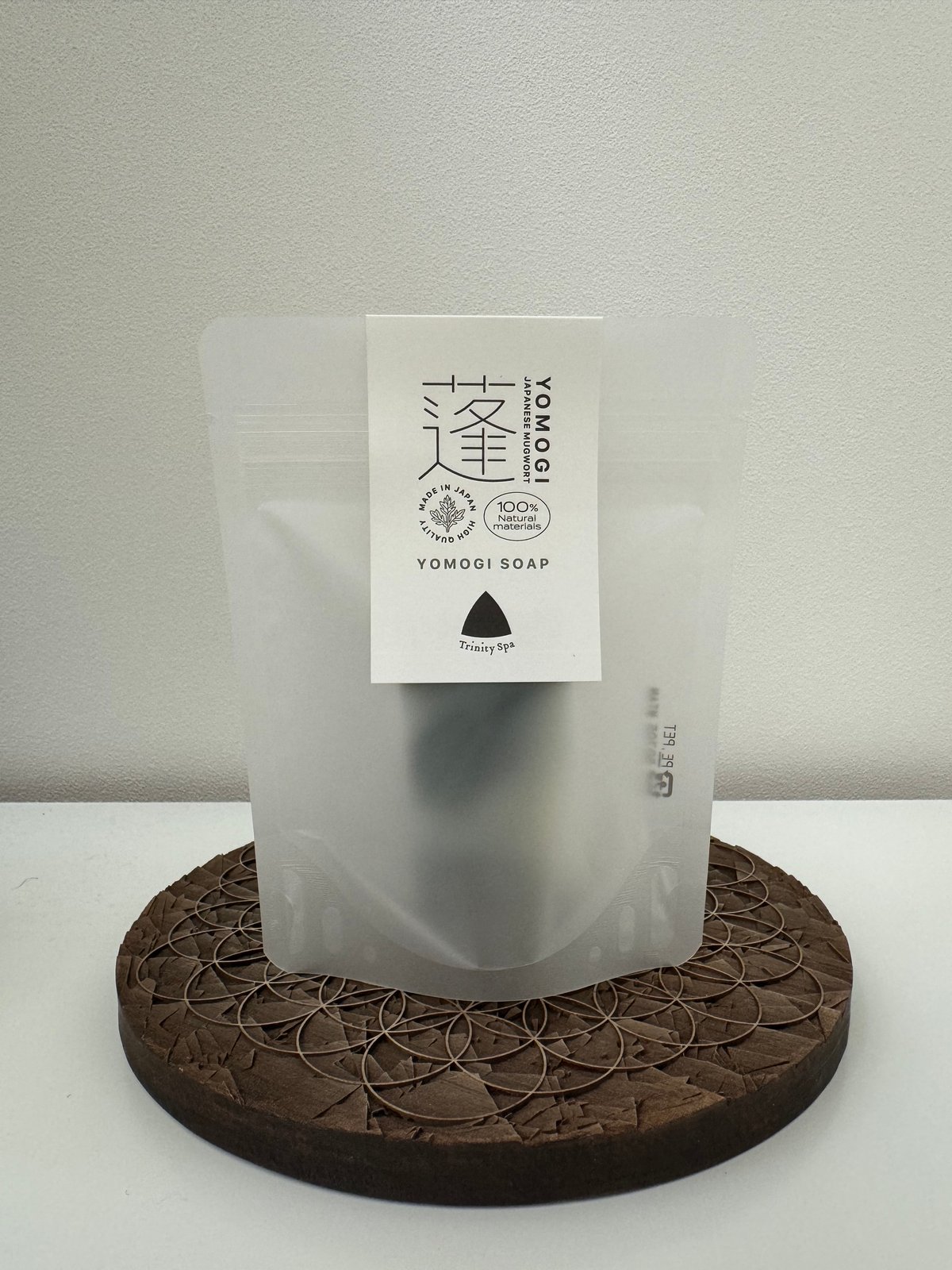 spiritual ascension yomogi soap 〜浄化や整えのお供に〜 | t