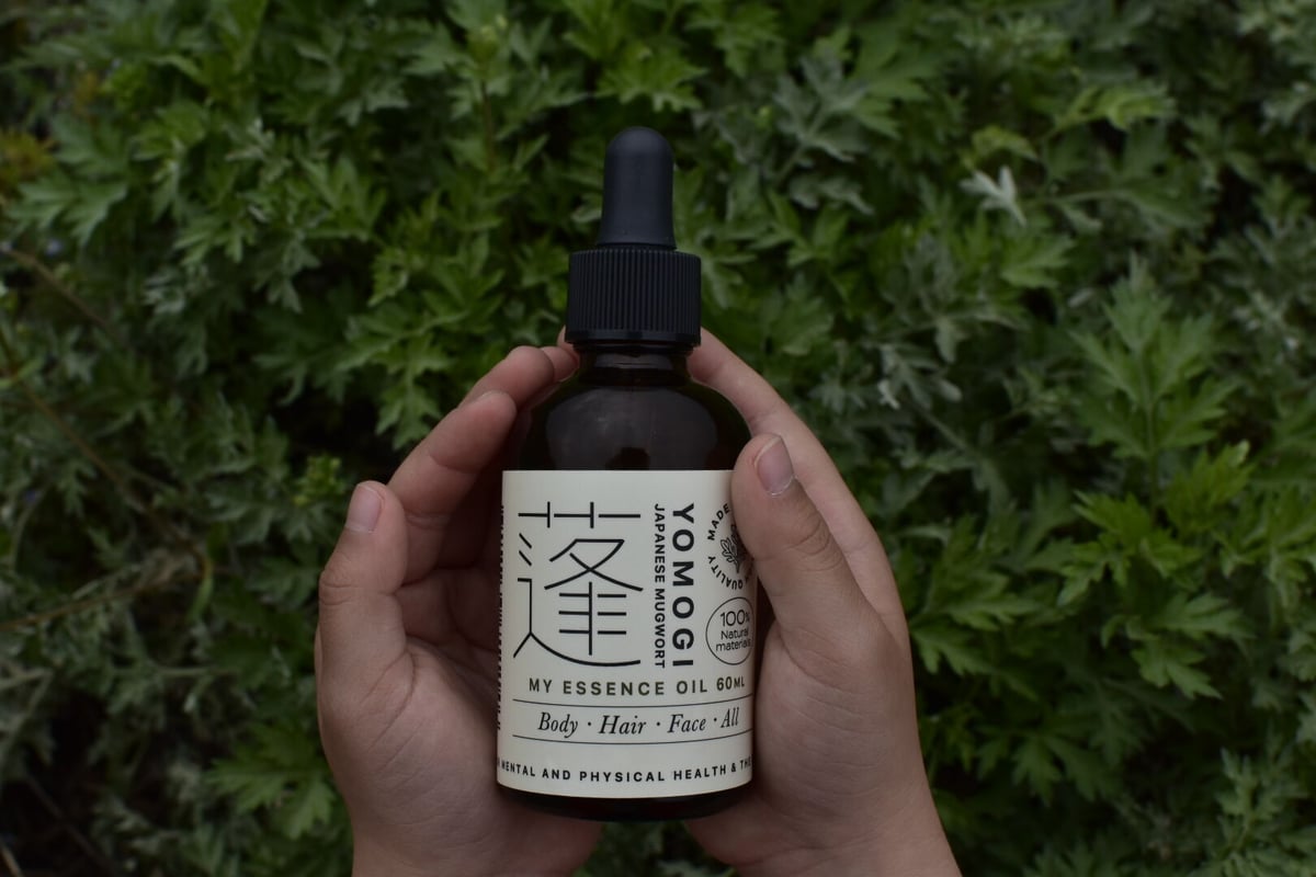 ドライよもぎオイル ☆ MY ESSENCE OIL 60ml ☆ | trinity-spa33