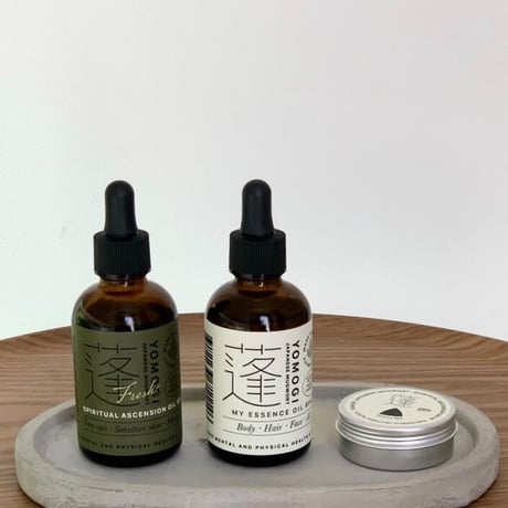 よもぎオイル２種＆バーム ３点セット
