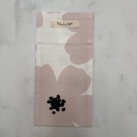 よもぎ玄米アイピロー　花柄カバー付き【ピンク色】