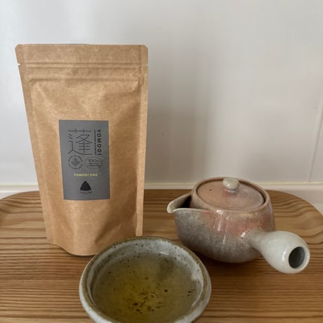 ✳︎滋賀県比良産よもぎ茶30gお得用※イヤシロチ土壌よもぎのお茶