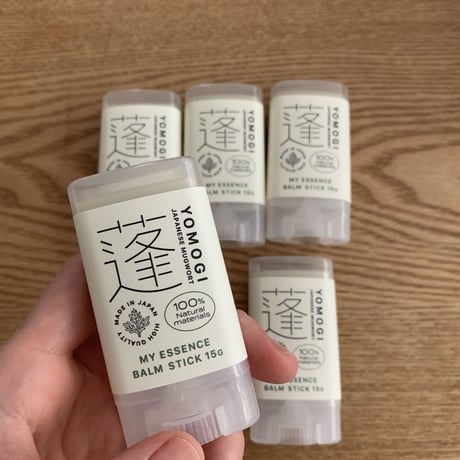 よもぎバームスティック✳︎my essence balm stick15g