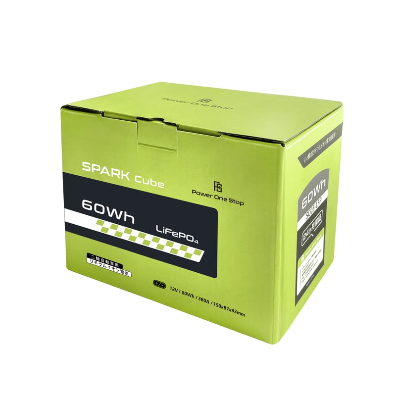 SC05-LFP 二輪車始動用リチウムイオンバッテリー | Power 1 Stop Onli