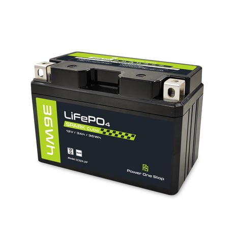 CATEGORY 二輪車始動用バッテリー | Power 1 Stop Online Store