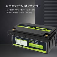 【5年保証】Multi Cube　MC24V100-LFP（ディープサイクルバッテリー）