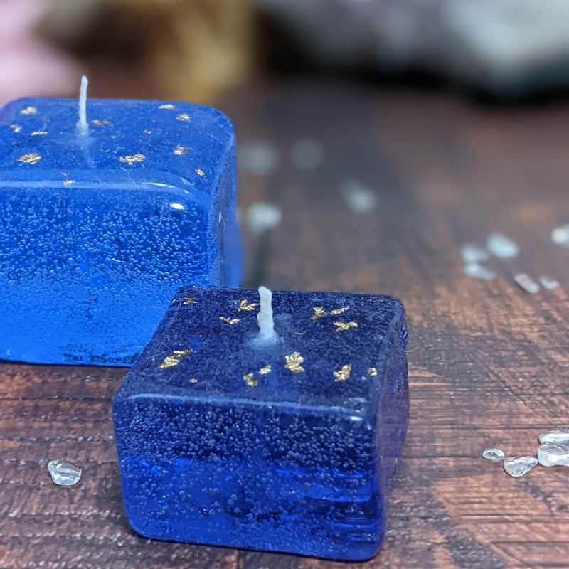 ◇海シリーズ☆ぷよぷよゼリーキャンドル | 魔法のヒーリング雑貨店