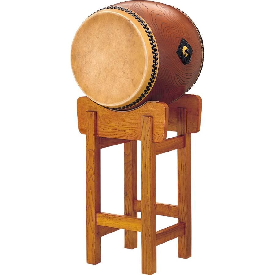 親子太鼓？和太鼓格安！？ 楽天市場】ゼンオン 盆踊り お祭り 合成皮革 宮太鼓 1尺4寸 直径