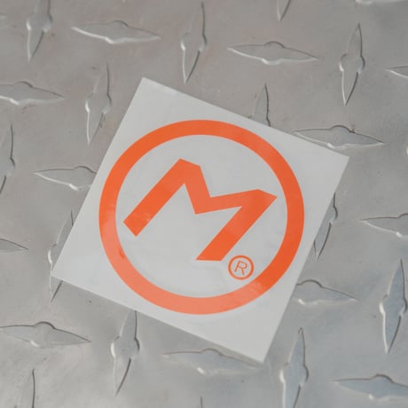MOONTECH Sticker “M”